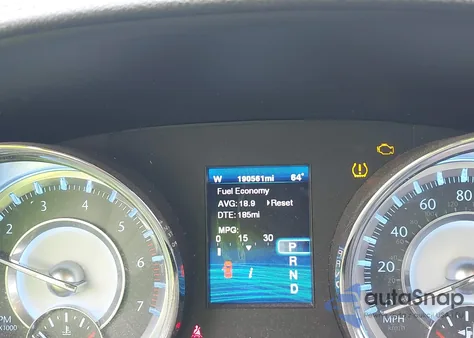 2012 Chrysler 300C из США, поврежденный, VIN 2C3CCAET6CH279858